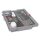 Zmywarka BOSCH SPV6EMX09 45cm, 10kpl, EfficientDry, VarioFlex Pro, Home Connect, AquaStop ,3kosz - 1516171 - zdjęcie 4